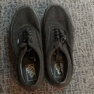 Vans Women/Men's Black Sneakers